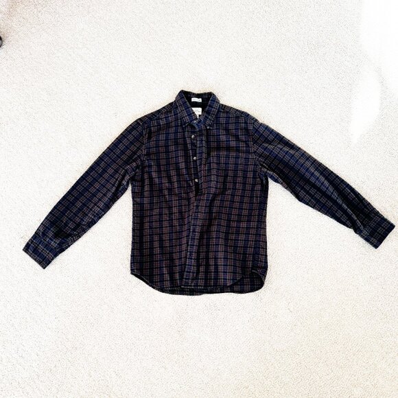 J Crew Button Down Flannel - Slim Medium - Picture 1 of 4